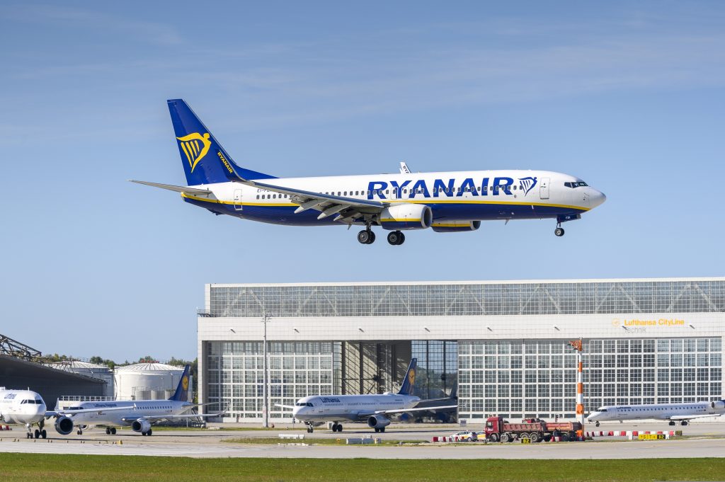 Ryanair EU261 Compensation