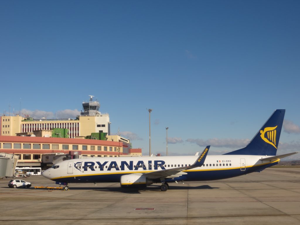 greve companhias aereas ryanair