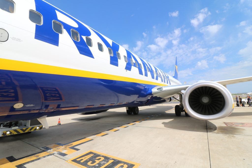 indenizacao voo cancelado ryanair